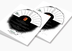 浙江翰博翡翠領(lǐng)地品牌宣傳物料設(shè)計